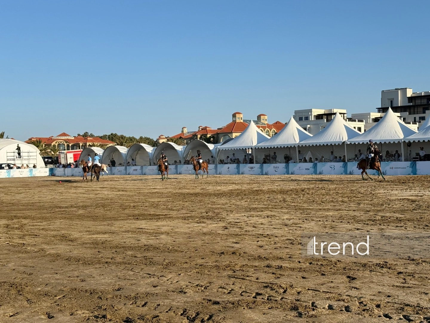 Azerbaijani representative reaches final of Sea Breeze 2026 Beach Polo tournament (PHOTO)