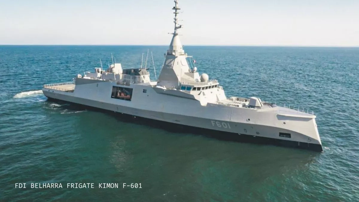 Greek frigates strengthen Cyprus’ maritime defence