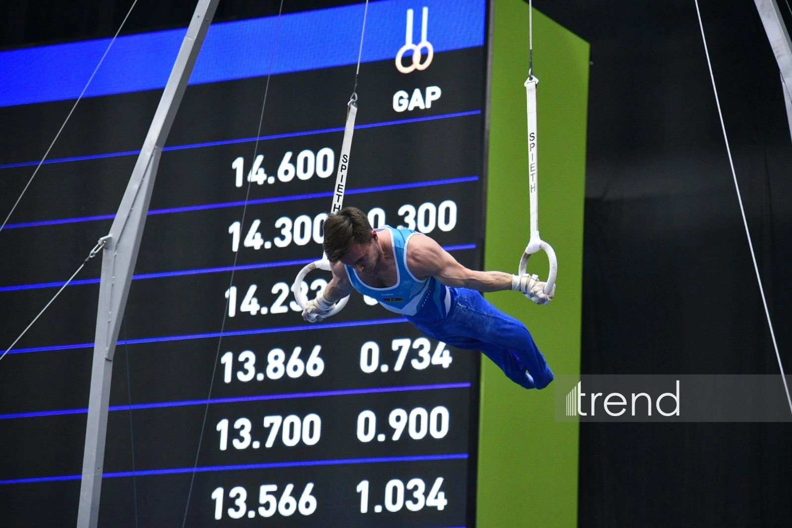Third competition day at FIG Artistic Gymnastics World Cup in Azerbaijan's Baku concludes (PHOTO)