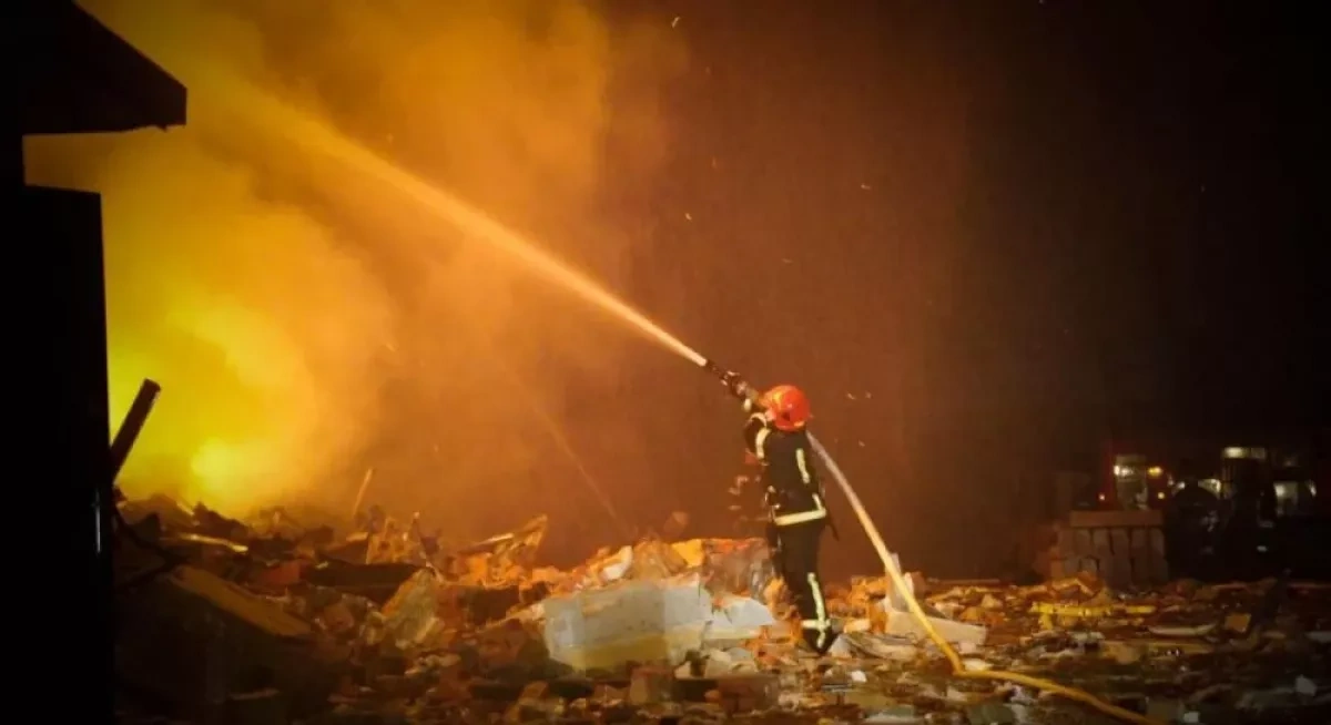 Russia strikes industrial site in Ukraine’s Kryvyi Rih