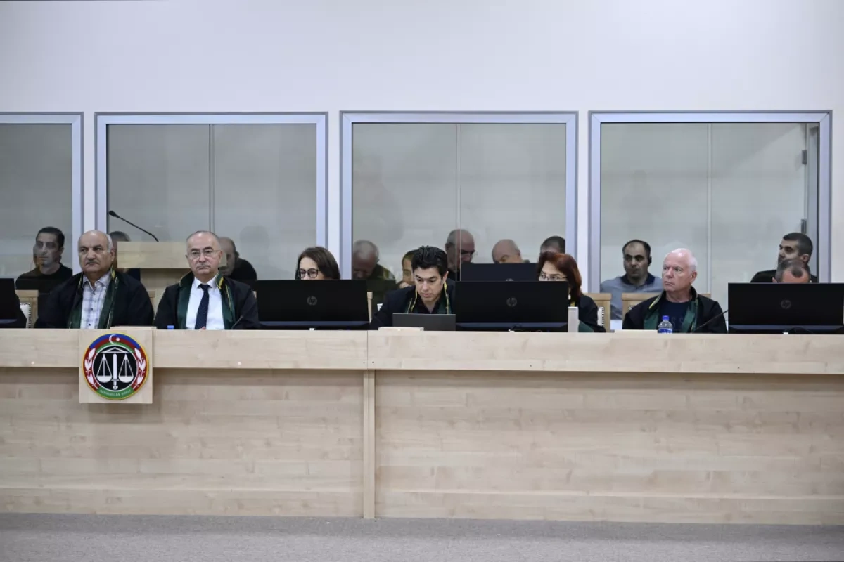 Azerbaijani court rejects Armenian convict's appeal as unfounded PHOTO