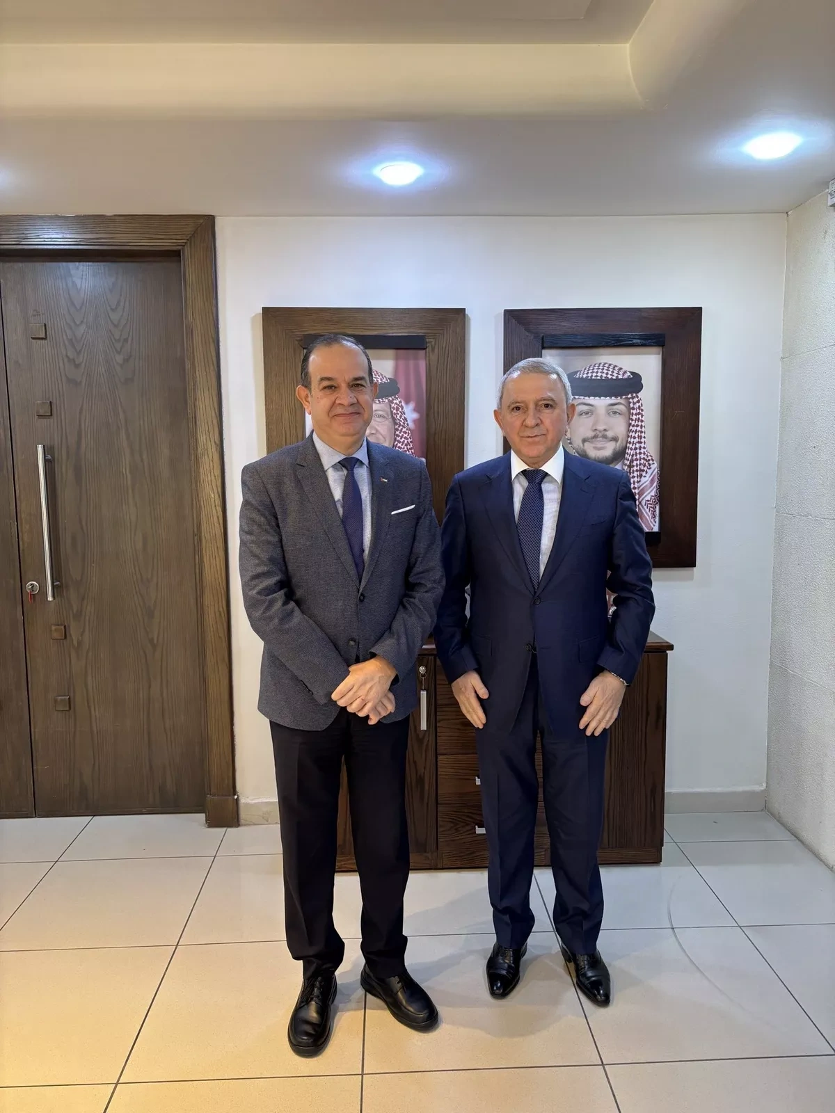 Azerbaijan, Jordan explore future cooperation in energy sector PHOTO