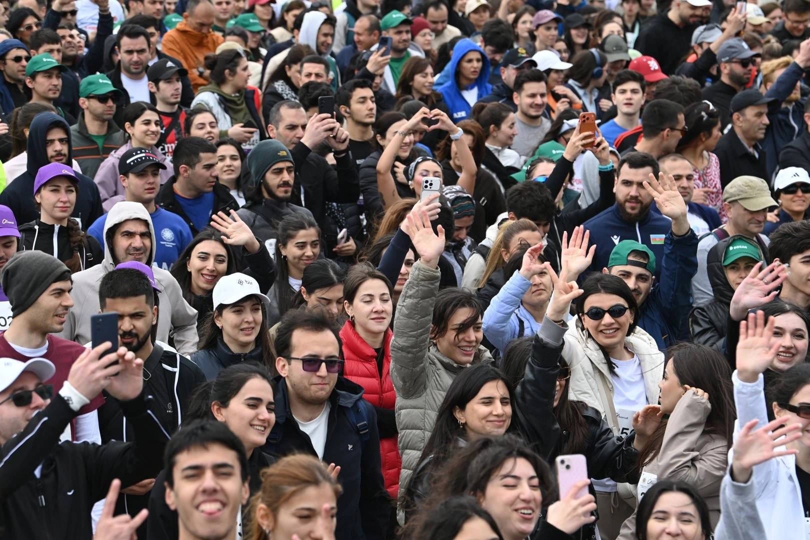 Grand "Baku Marathon 2026" kicks off – celebrities, concert program, fan zone, prizes (PHOTO)