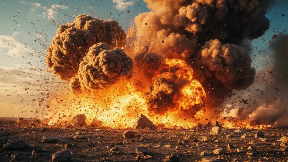 Explosions hit Iran’s Siri Island after ceasefire