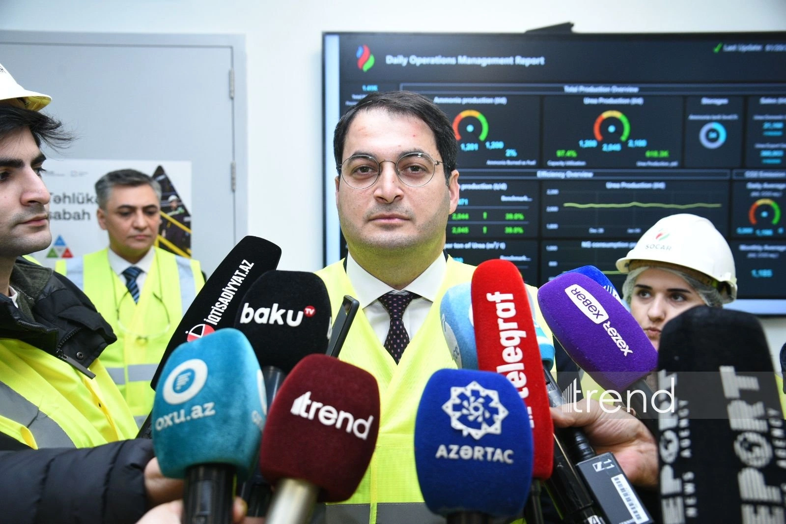 Azerbaijan's SOCAR achieves major fuel efficiency milestone in carbamide output