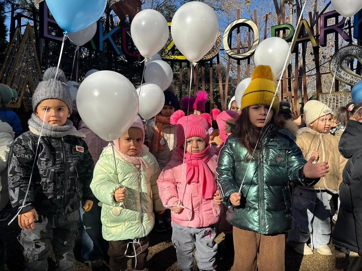 Leyla Aliyeva organises holiday event for children from low-income families PHOTO