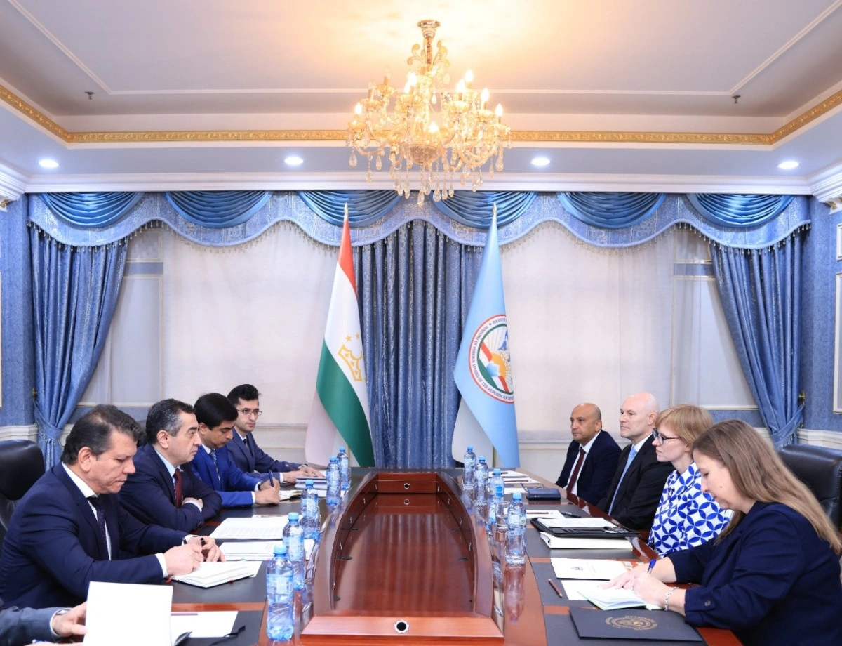 Tajikistan, U.S. discuss C5+1 ministerial meeting and bilateral cooperation
