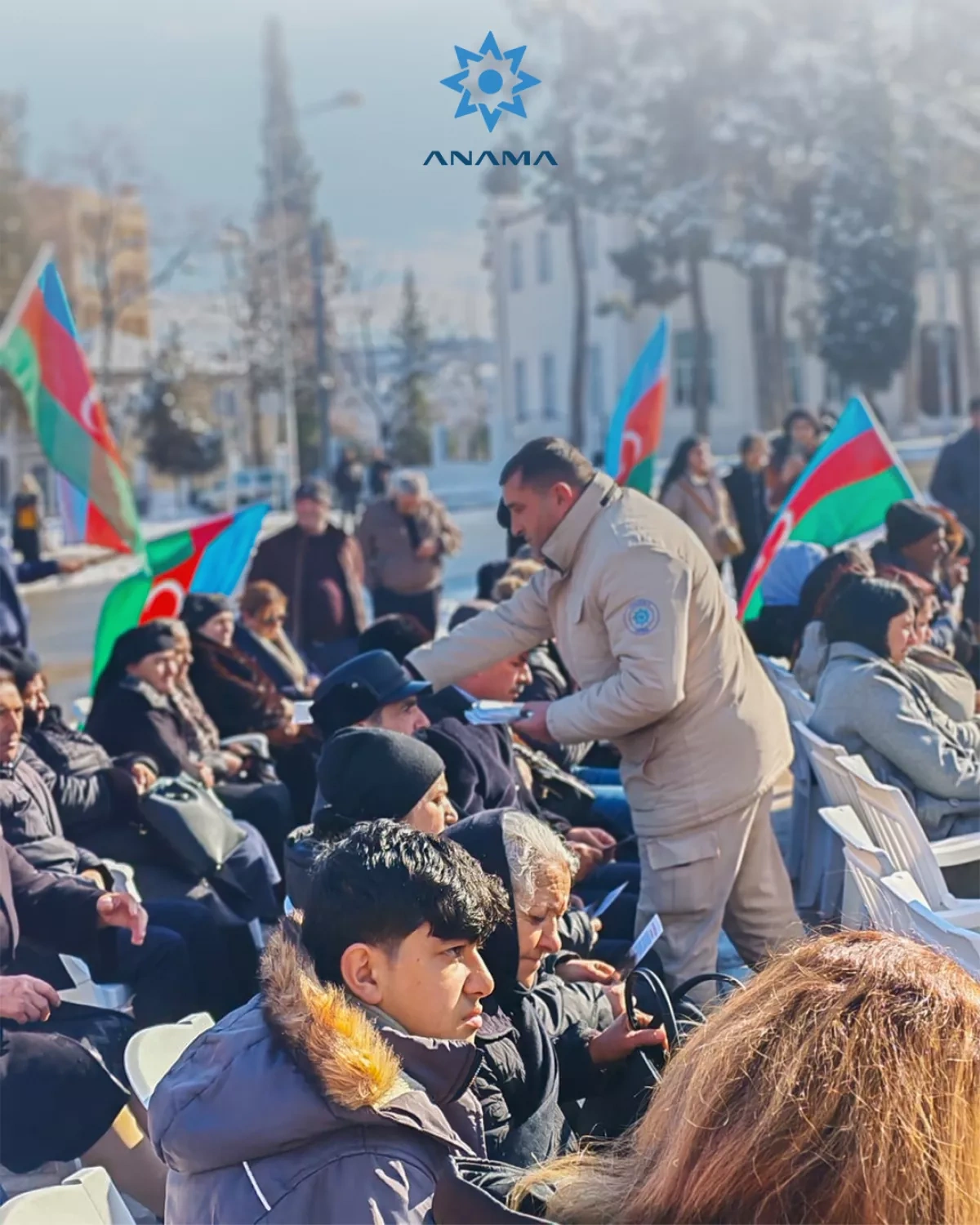 ANAMA provides mine risk education to civilians returning to Khankendi