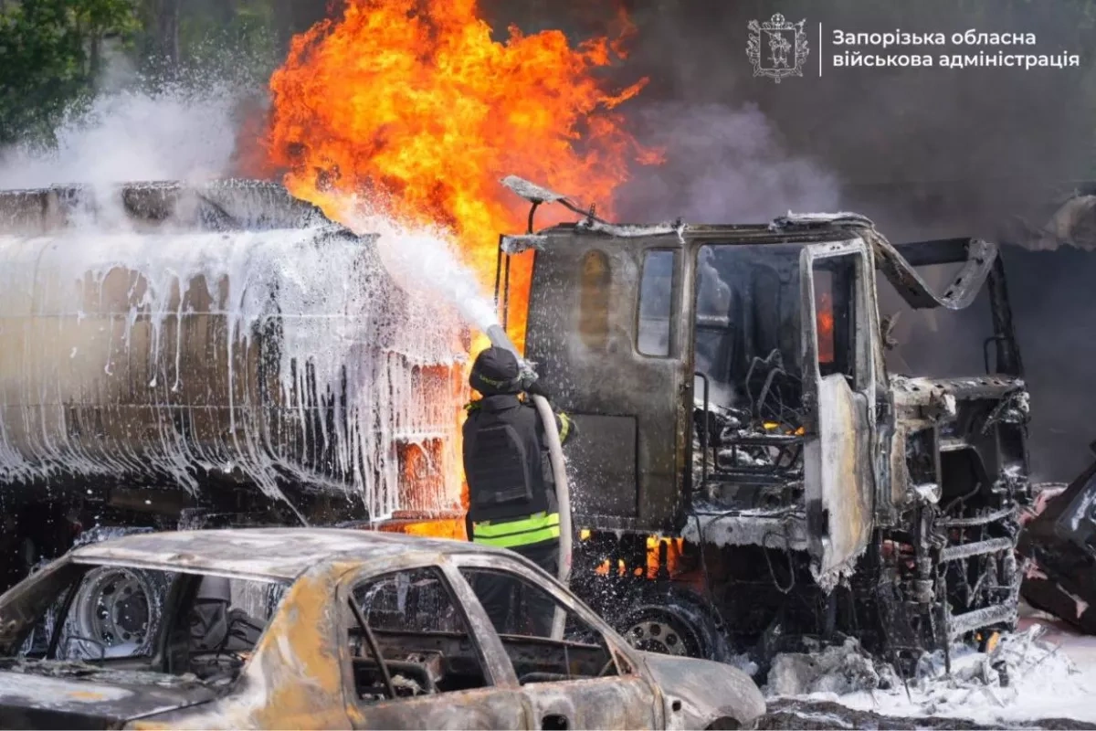 Deadly Russian strikes hit multiple regions across Ukraine PHOTO