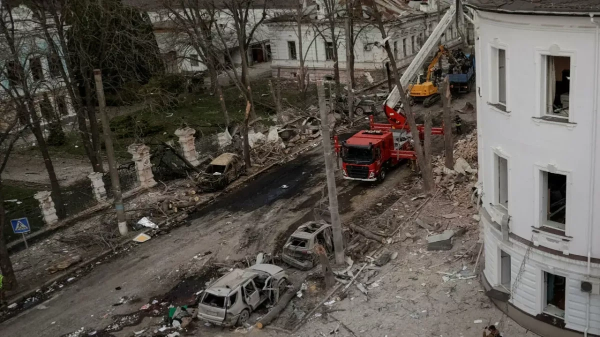 Russian attacks leave one dead, multiple injured across Kyiv region