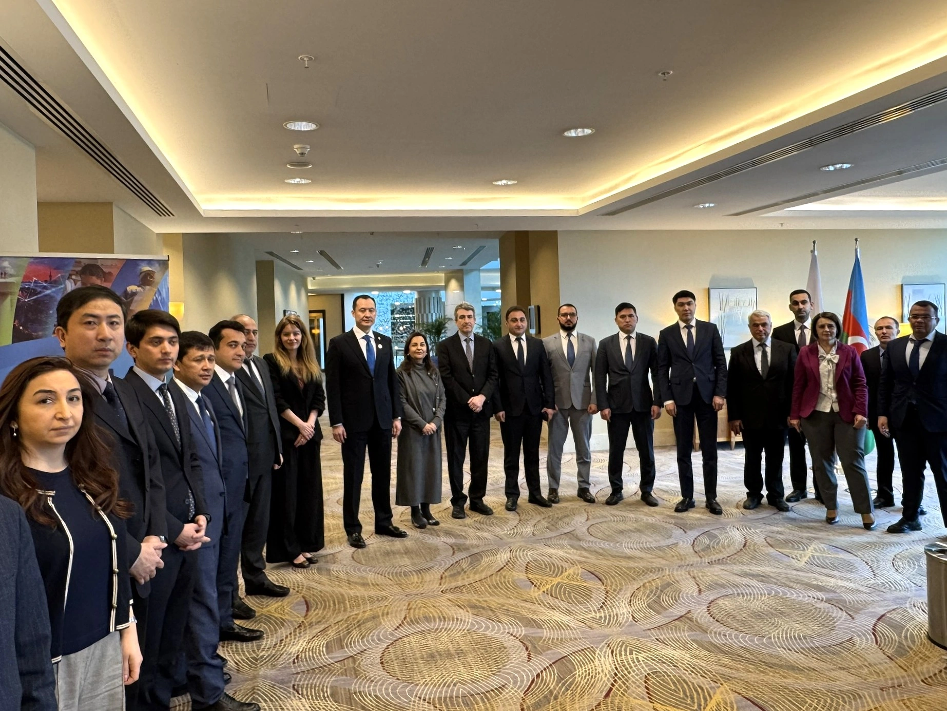ADB launches Caspian Green Energy Corridor project’s feasibility study (PHOTO)
