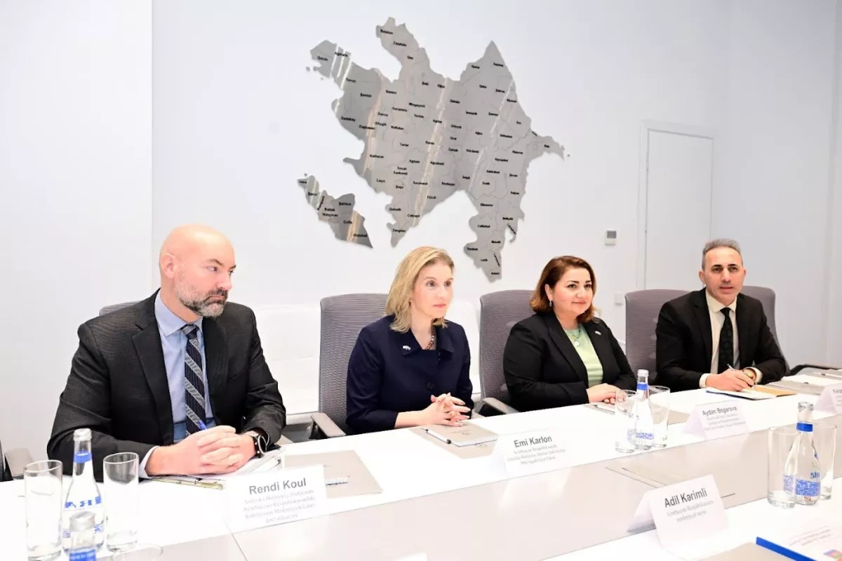 Azerbaijan, US explore new horizons in cultural collaboration PHOTO