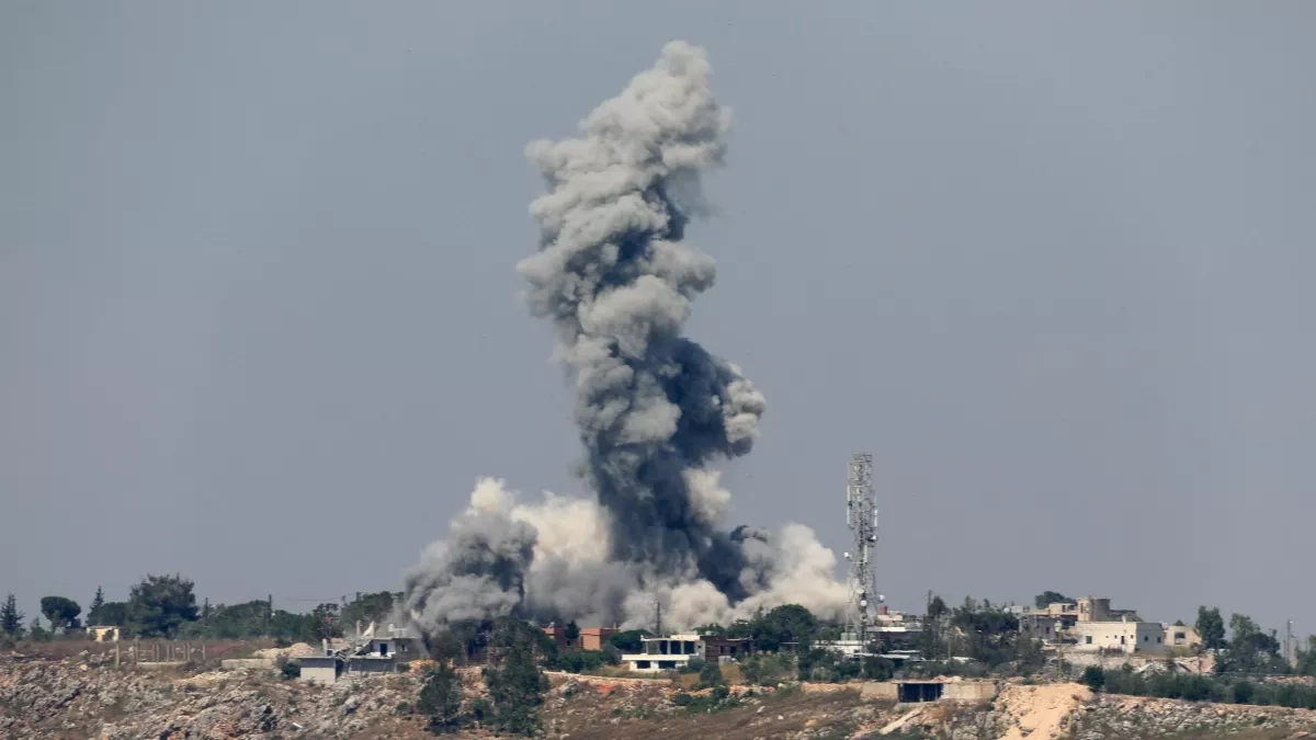 Israeli military says operations continue against Hezbollah targets in southern Lebanon VIDEO
