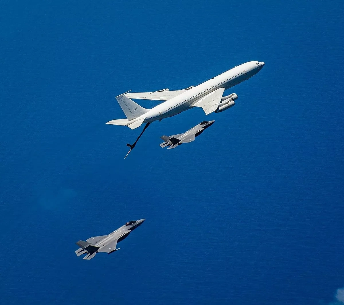 IDF: 2,000 aerial refuellings support Israeli strikes over Iran video