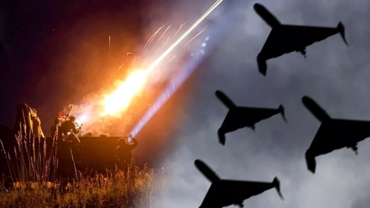 Russian forces launch drone strikes on Ukraine, 97 UAVs deployed overnight