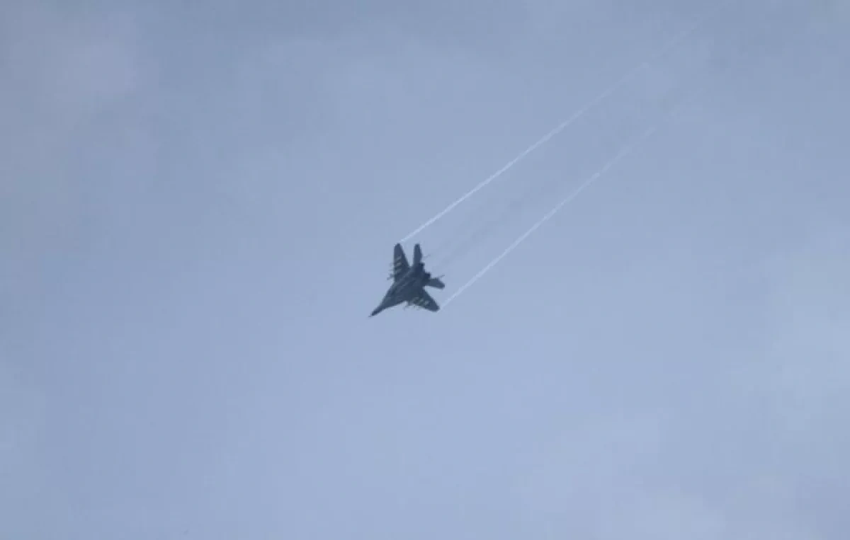Russia claims Ukrainian MiG-29 shot down