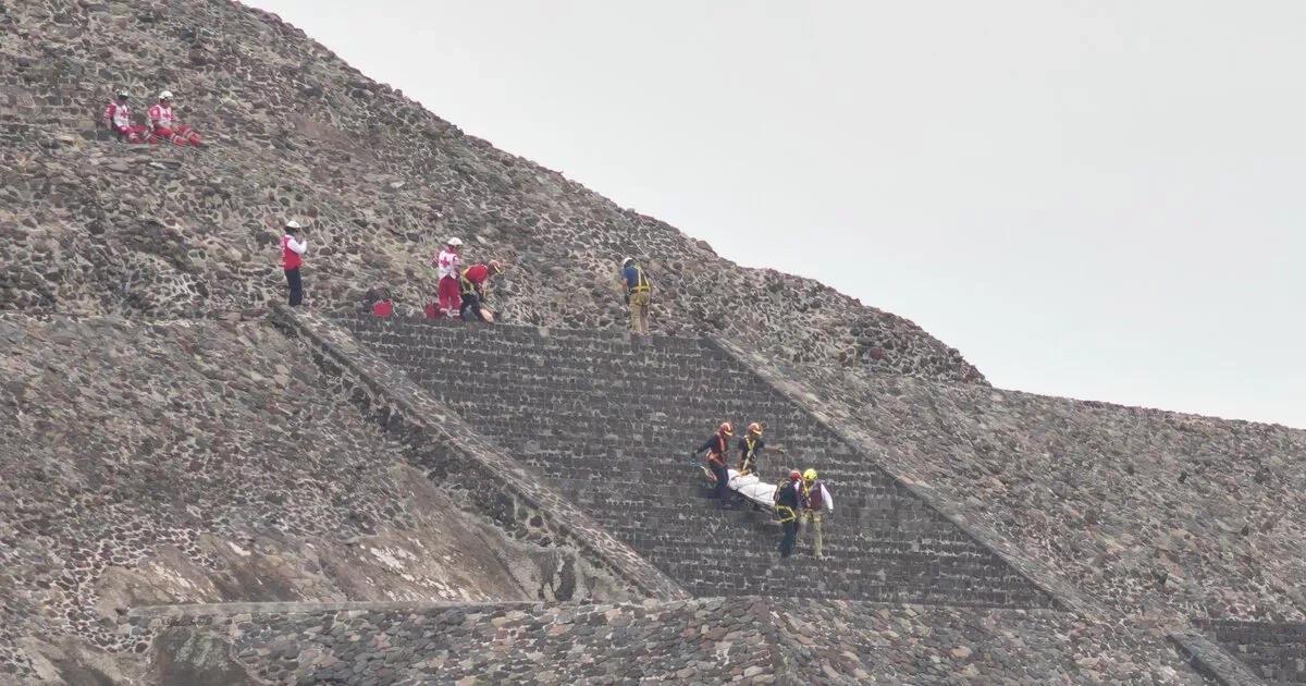 Mexico: Canadian tourist shot dead in shooting at Teotihuacán Pyramids