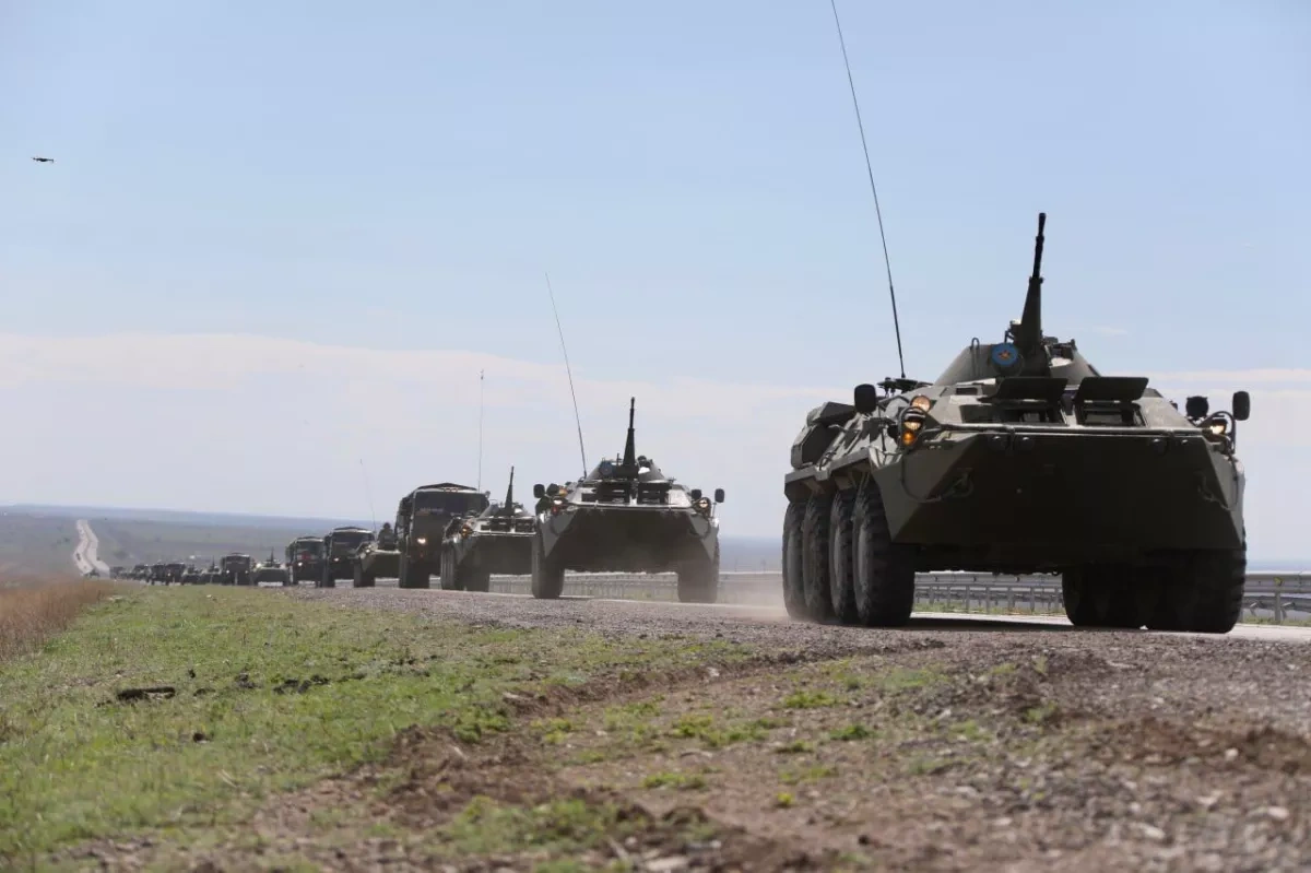 Kazakhstan conducts nationwide drills to reach highest combat readiness PHOTO