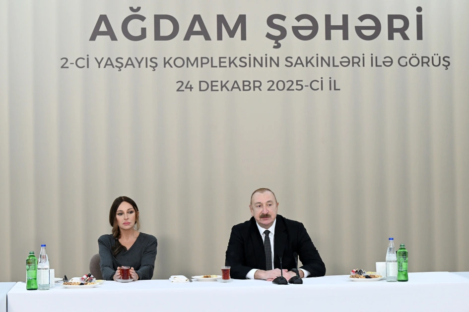 If sanctions had been imposed on Armenia, it would certainly have ended the occupation - President Ilham Aliyev