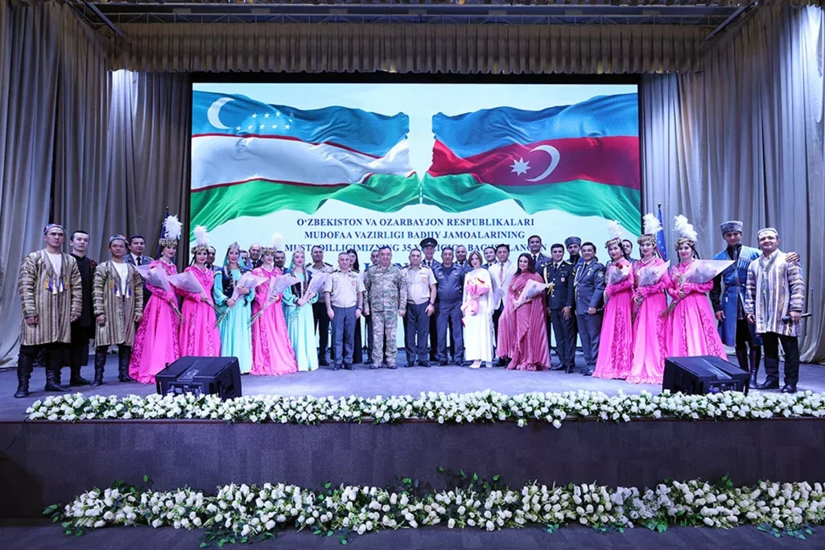 Azerbaijan, Uzbekistan deepen defence ties on ideological work in Tashkent PHOTO
