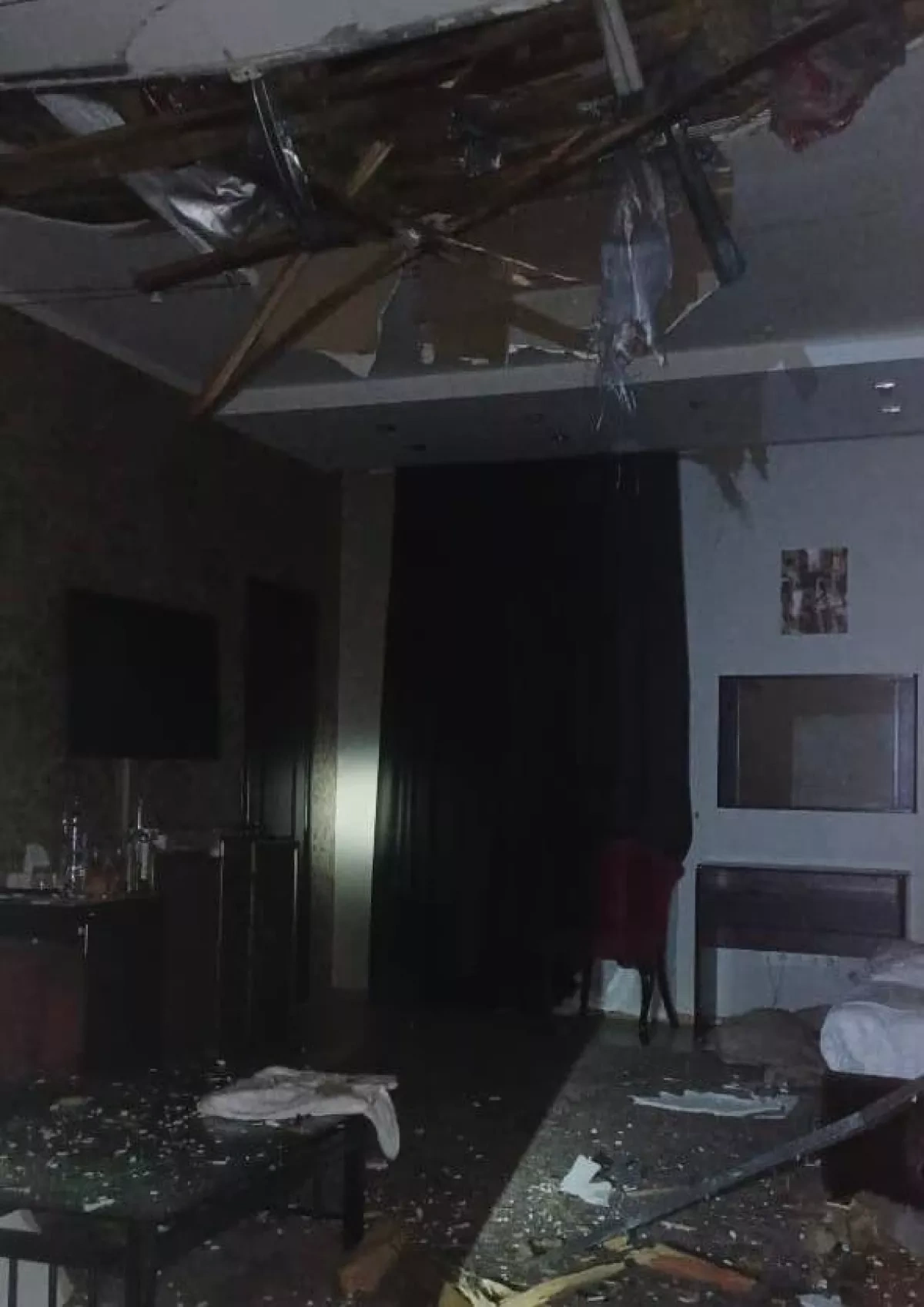 Critical infrastructure damaged in Ukraine's Odesa region PHOTO