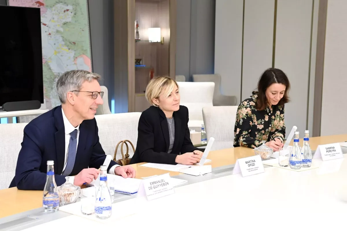 SOCAR and TotalEnergies hold talks on Absheron gas project PHOTO