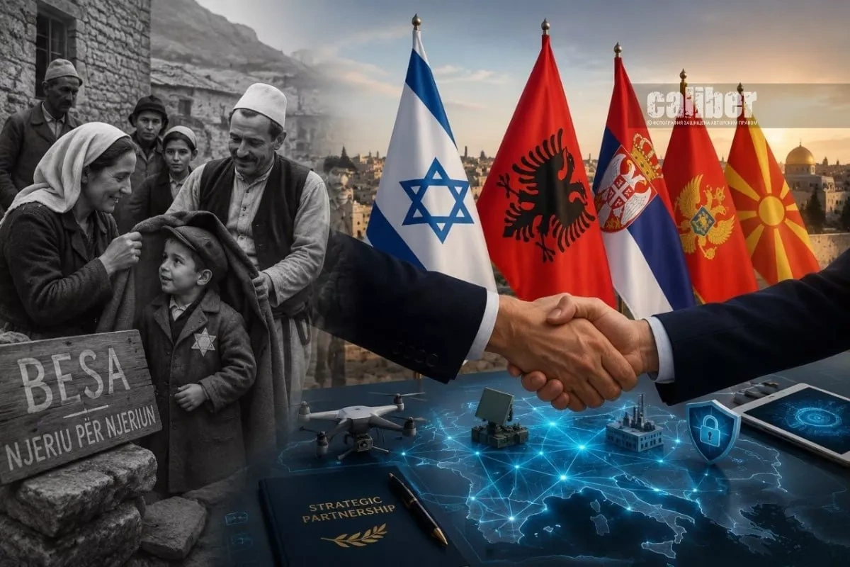 Alliance beyond geography: what connects Israel and the Western Balkans? Review by Artem Kirpichenok