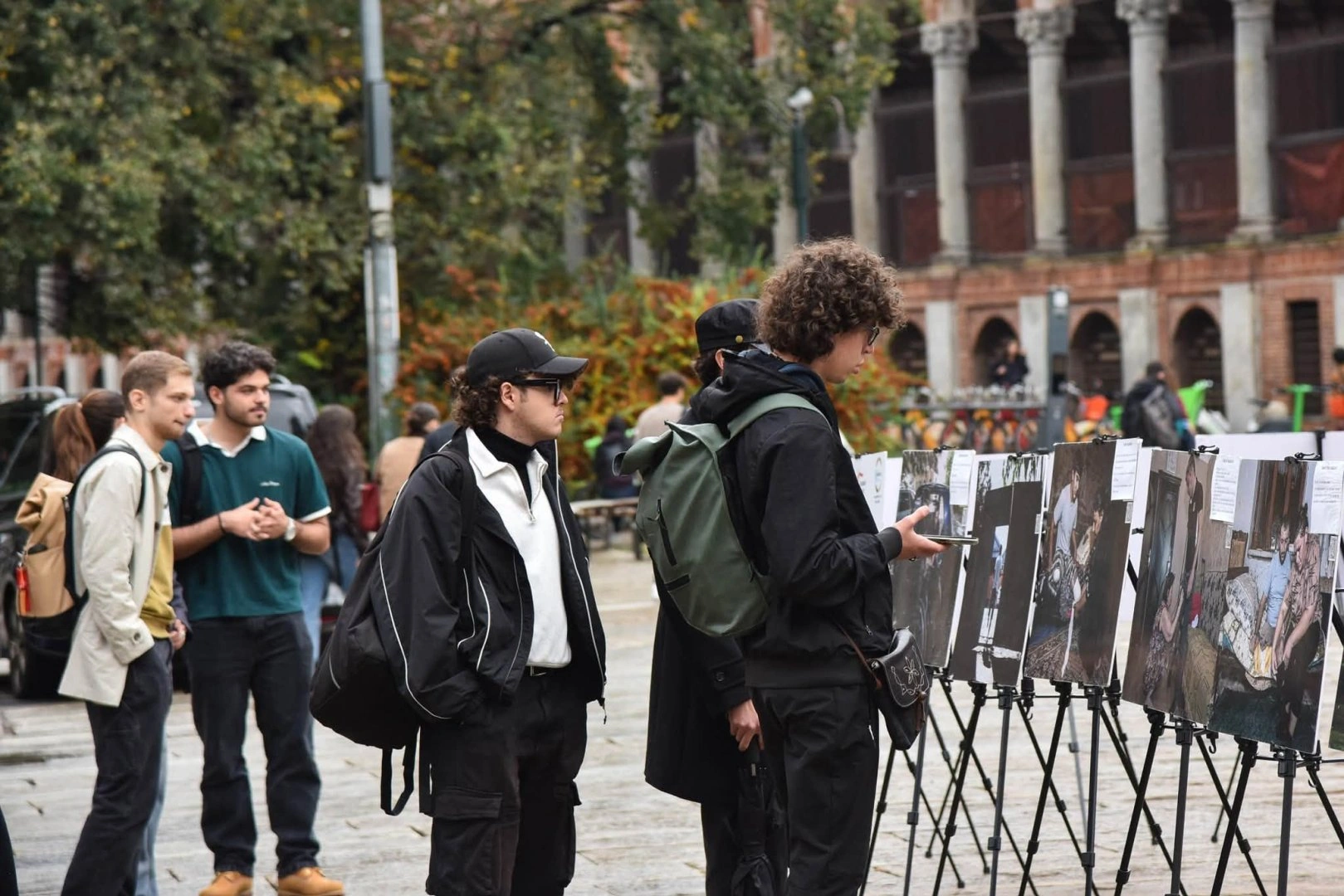 Azerbaijani NGO holds Milan photo show on landmines left after conflict (PHOTO)