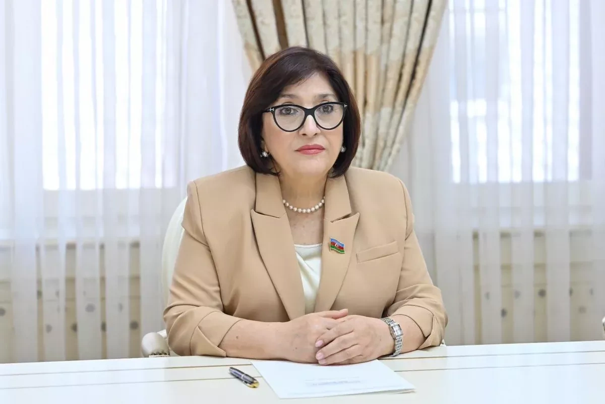 Azerbaijan’s parliament speaker eyes cooperation with global tolerance council head