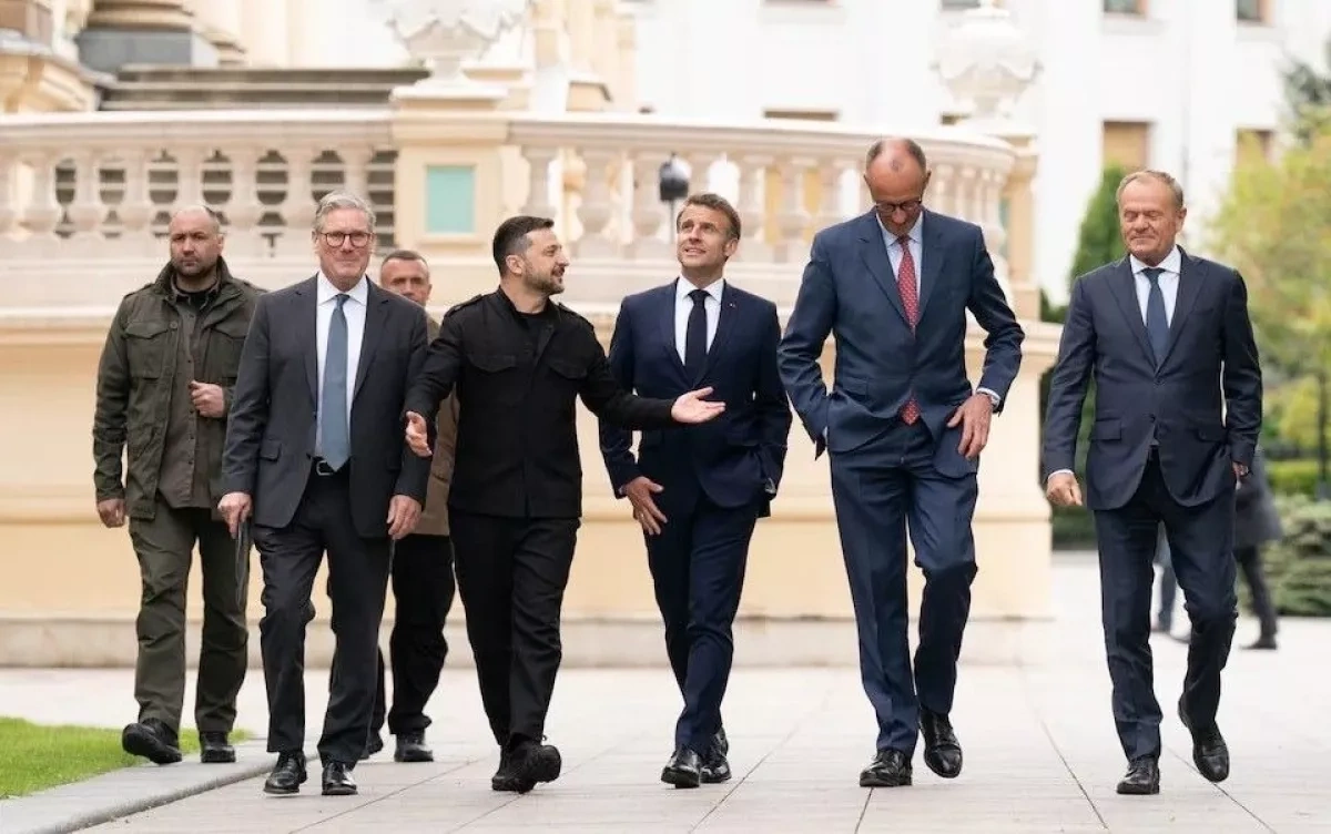 The Telegraph: “Coalition of the Willing” could face leadership vacuum