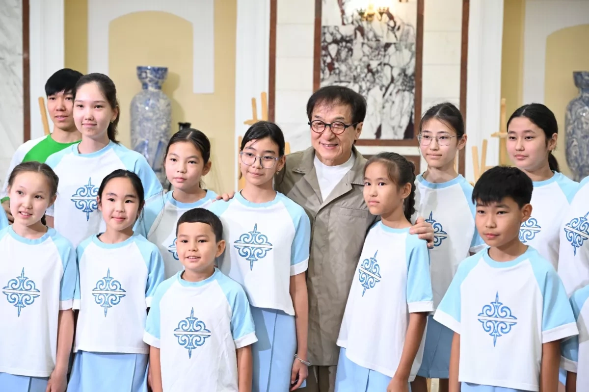 Kazakhstan starts filming of Jackie Chan's Armour of God: Ultimatum PHOTO