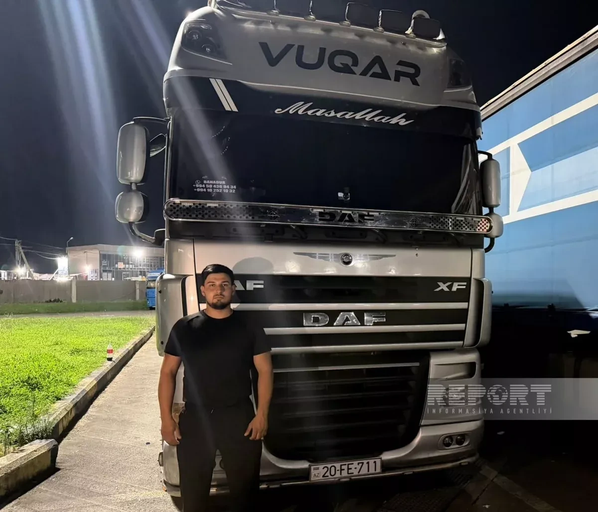 Georgian Customs holds Azerbaijani trucks for weeks, embassy steps in PHOTO