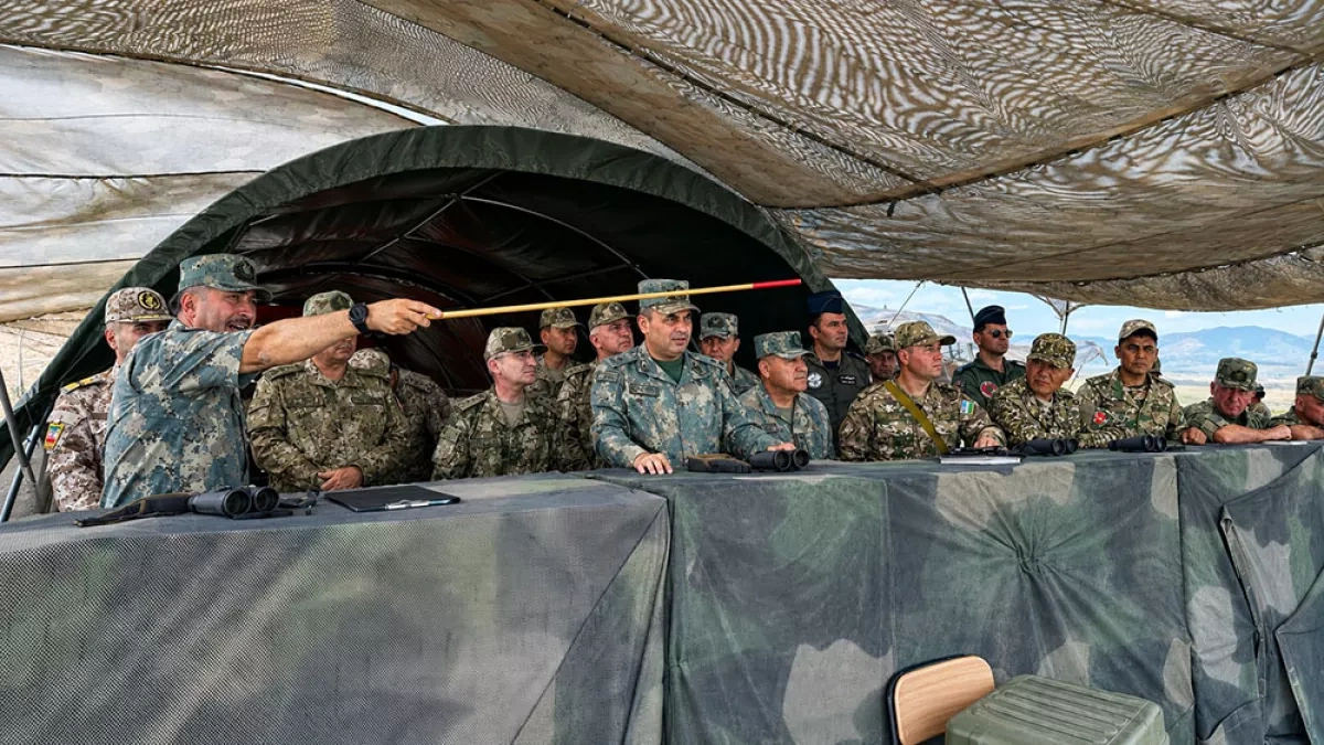 Azerbaijan to host joint military exercise involving six countries PHOTO