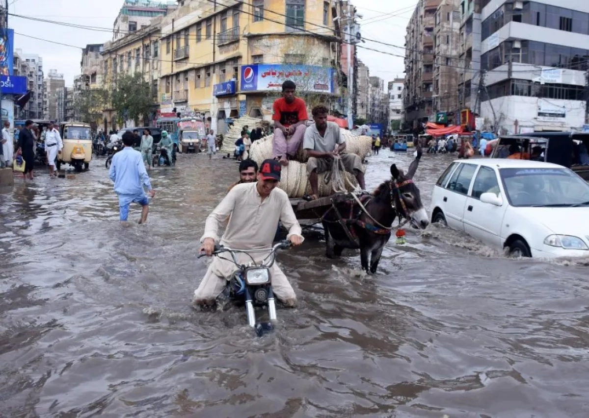 Heavy rains and flooding in Pakistan kill at least 14 people