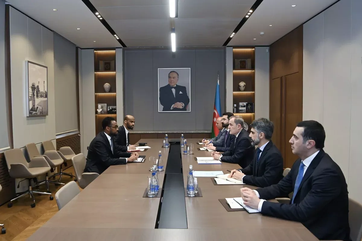 Somali ambassador presents copies of credentials to Azerbaijani FM PHOTO