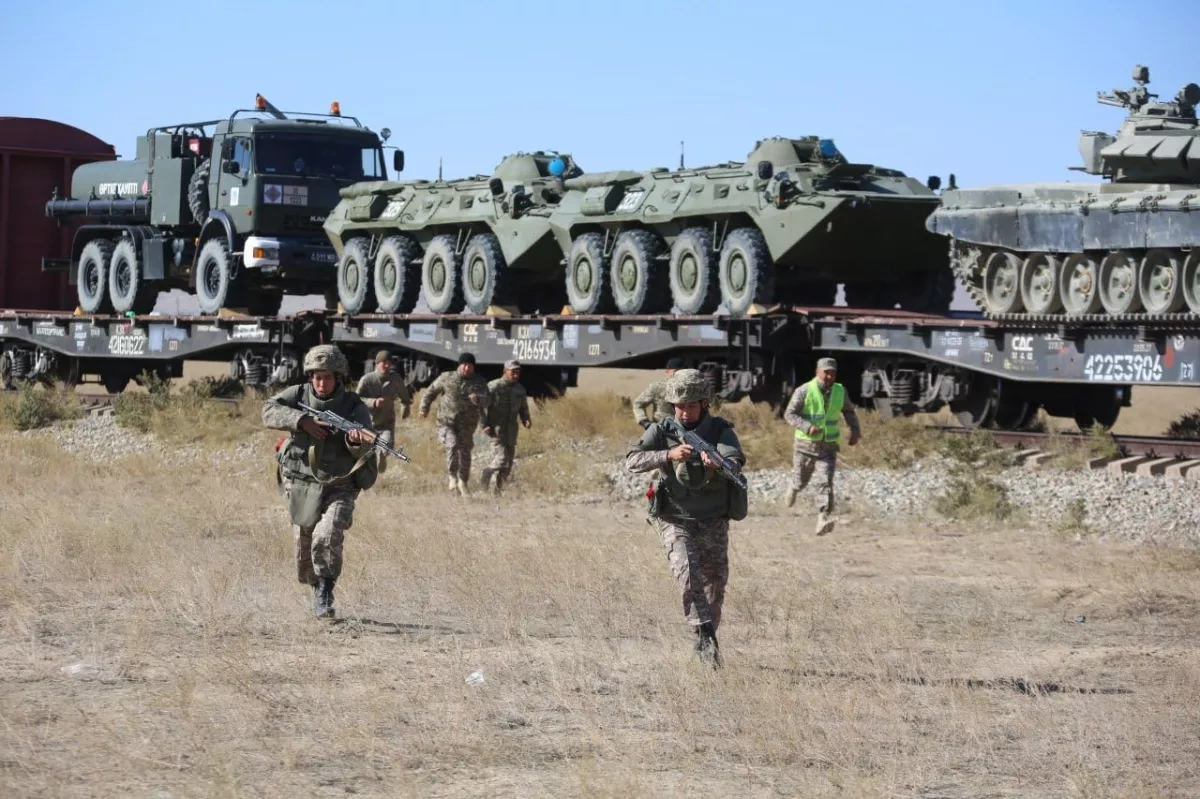 Kazakhstan conducts nationwide drills to reach highest combat readiness PHOTO