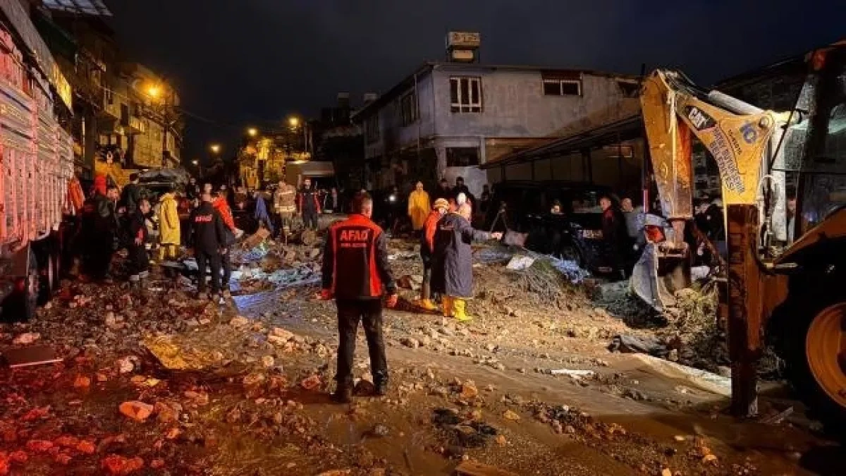 Deadly floods, landslides hit southern Türkiye as Hatay reports one fatality PHOTO
