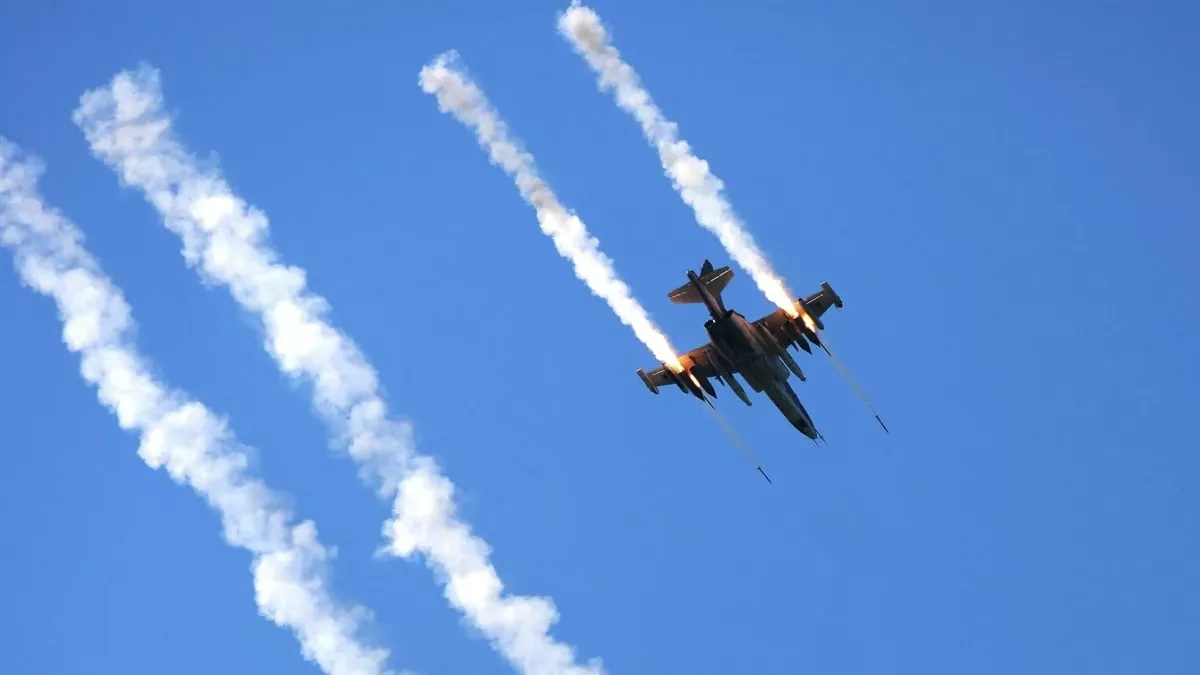Moscow, Kyiv trade massive drone and missile barrages