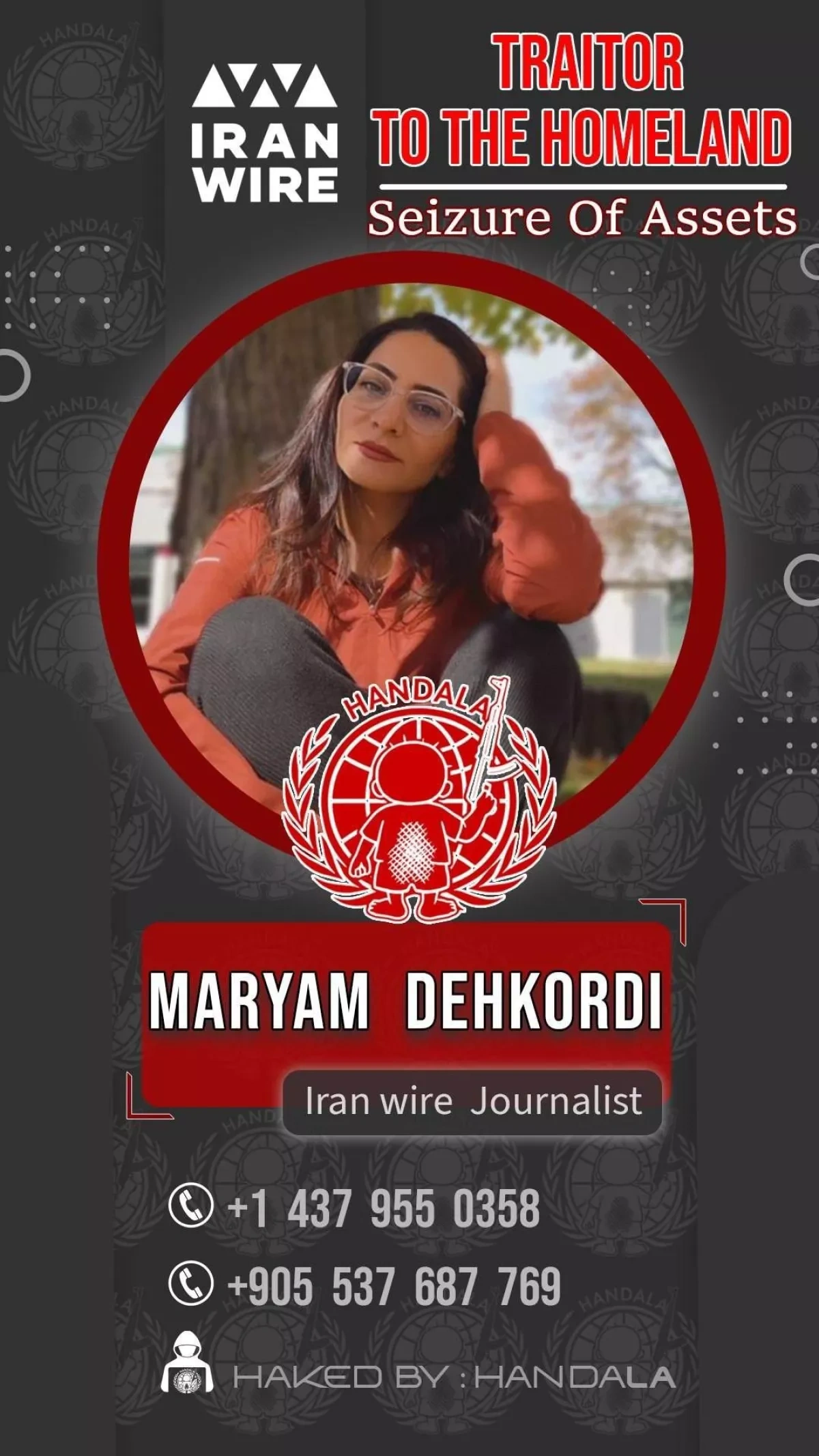 Iranian hackers leak IranWire staff data
 Photo
