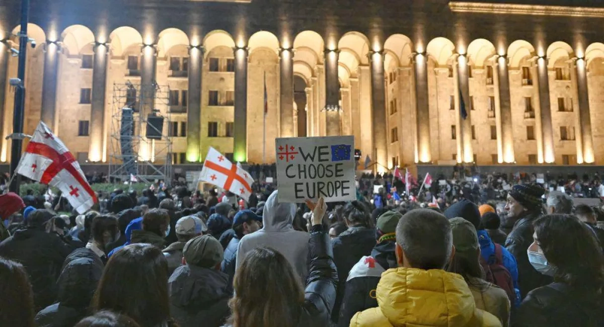 Georgia between transit and territorial challenges Article by Vladimir Tskhvediani