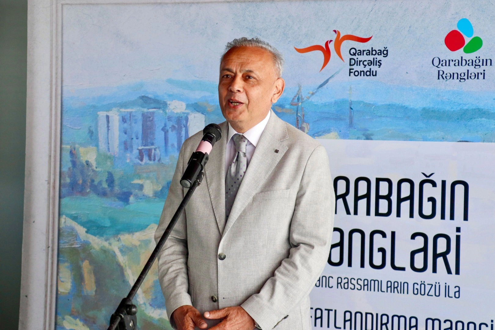 KRF Awards Young Artists Participating in the “Colors of Karabakh” (2026) Project (PHOTO)