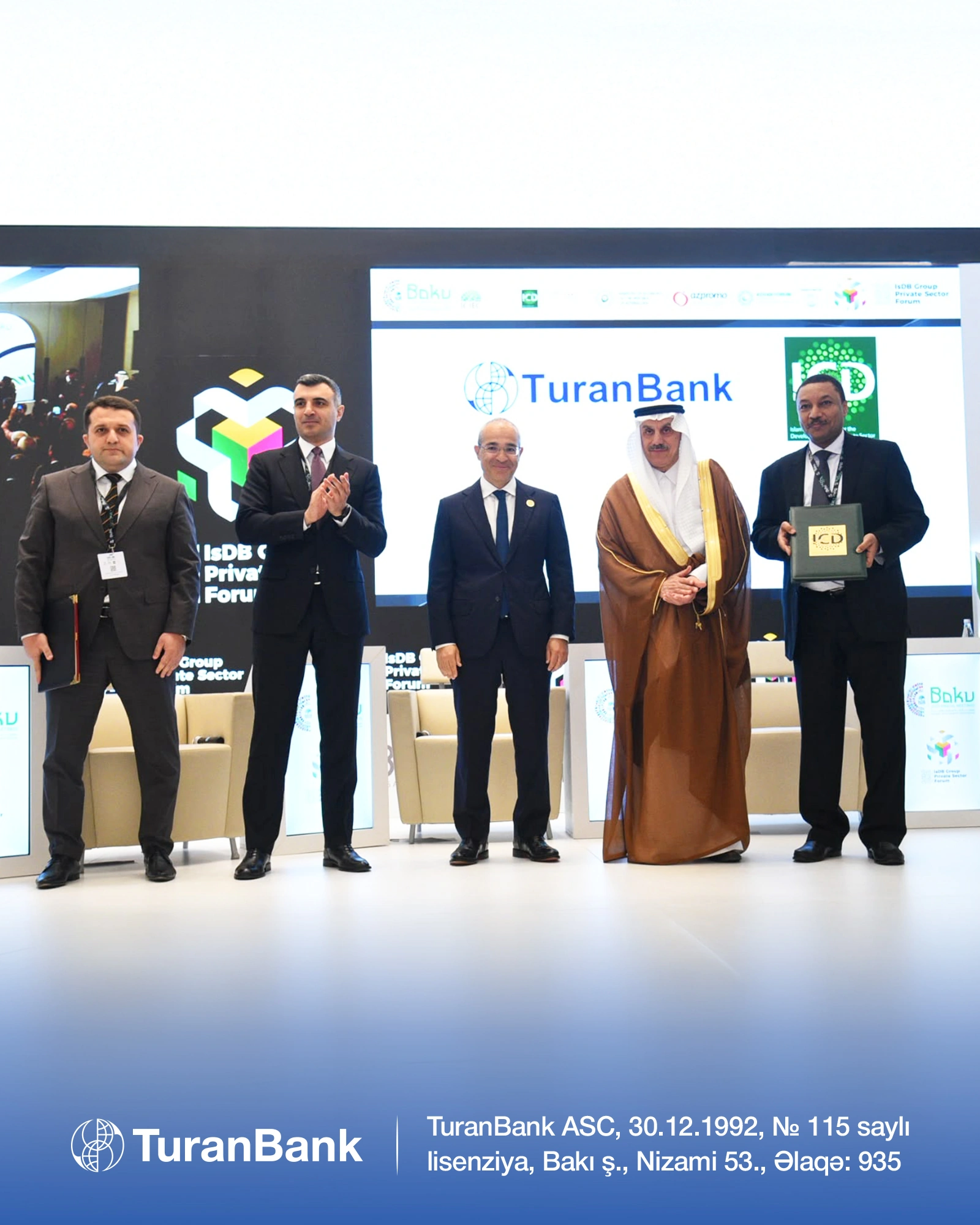 TuranBank signs letter of intent worth $15 million with ICD (PHOTO)