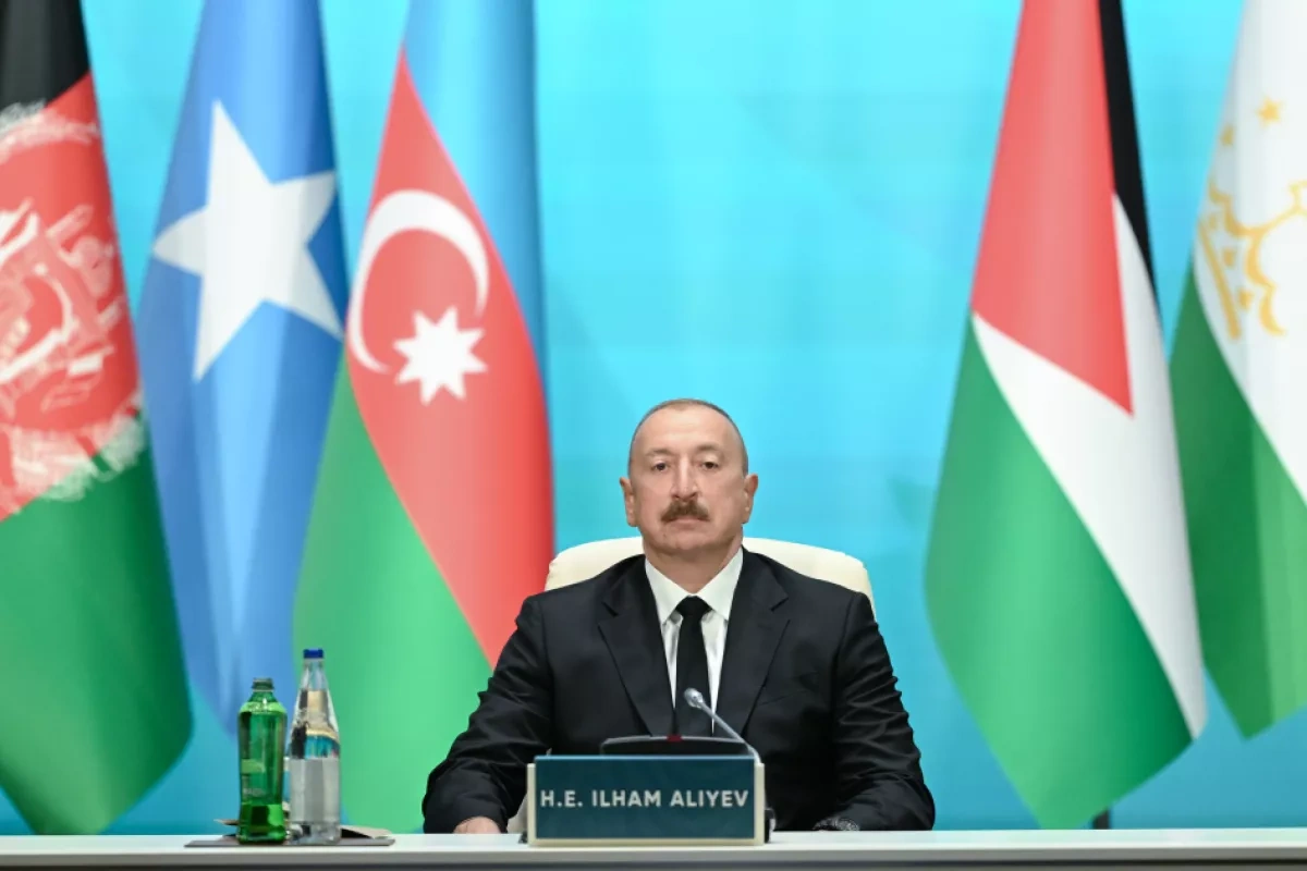 President Aliyev: Azerbaijan is number one in pipeline gas supply geography FULL SPEECH / UPDATED