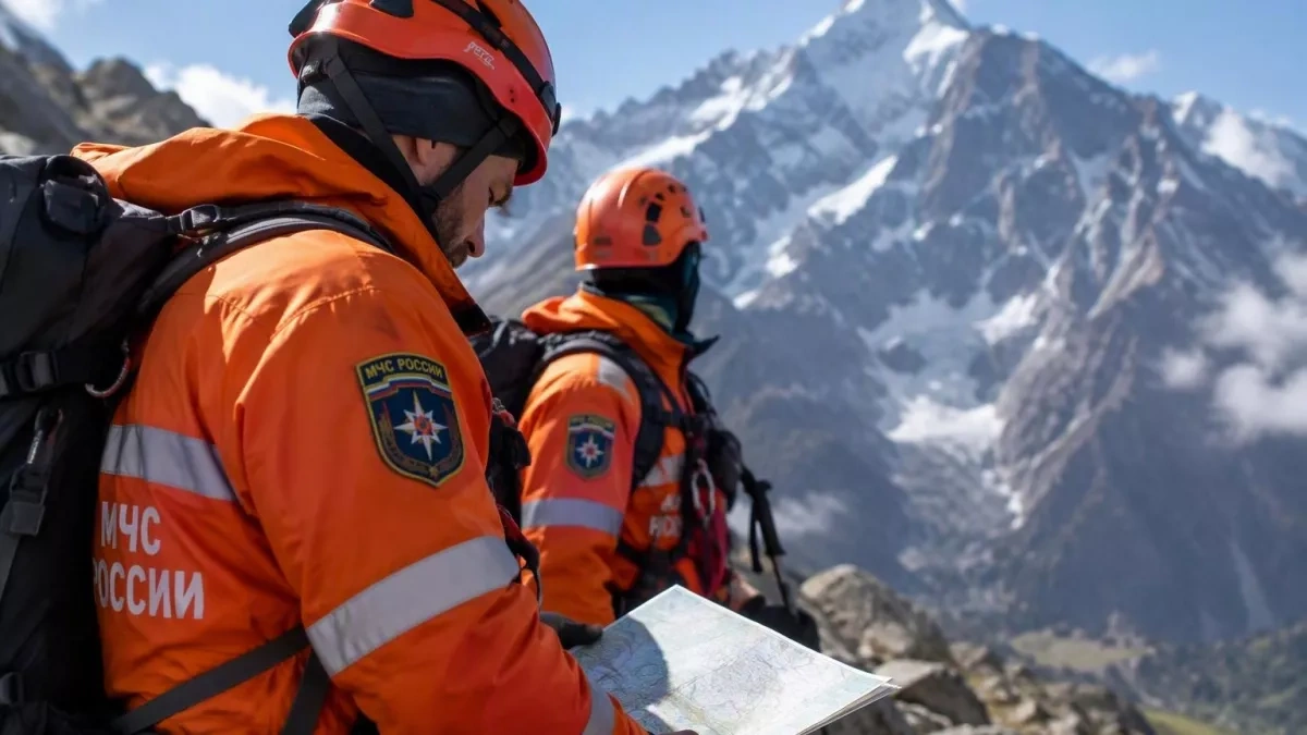Two missing mountaineers found dead on Russia’s Mount Dykhtau