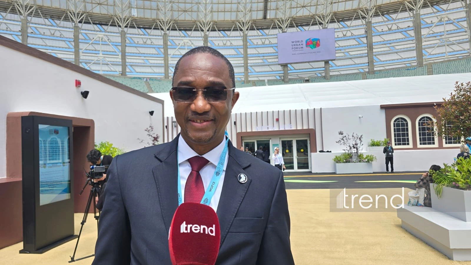 African delegate says WUF13 should deliver concrete decisions and practical results