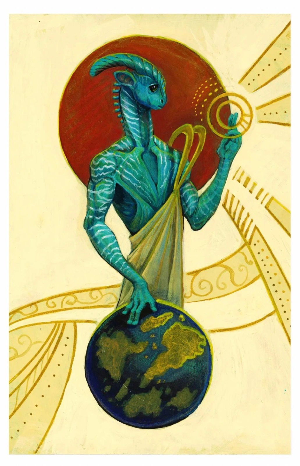 Reinventing fantasy through biology: The Worldbuilding of Rustam Guliyev from New York (PHOTO)