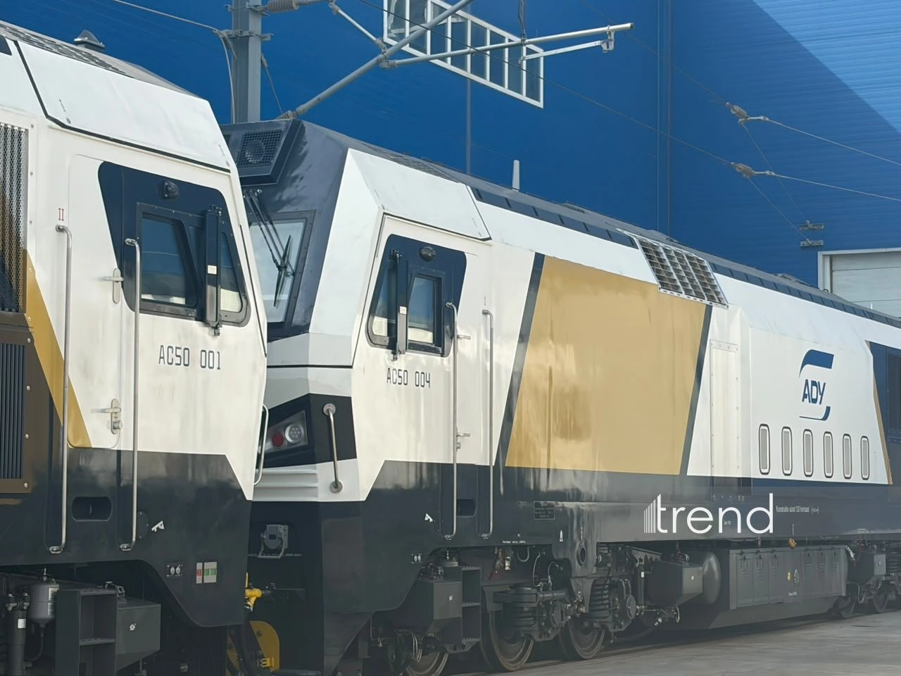 New locomotives brought to Baku from China: Azerbaijan prepares for transit freight flow rise – REPORT (PHOTO/VIDEO)