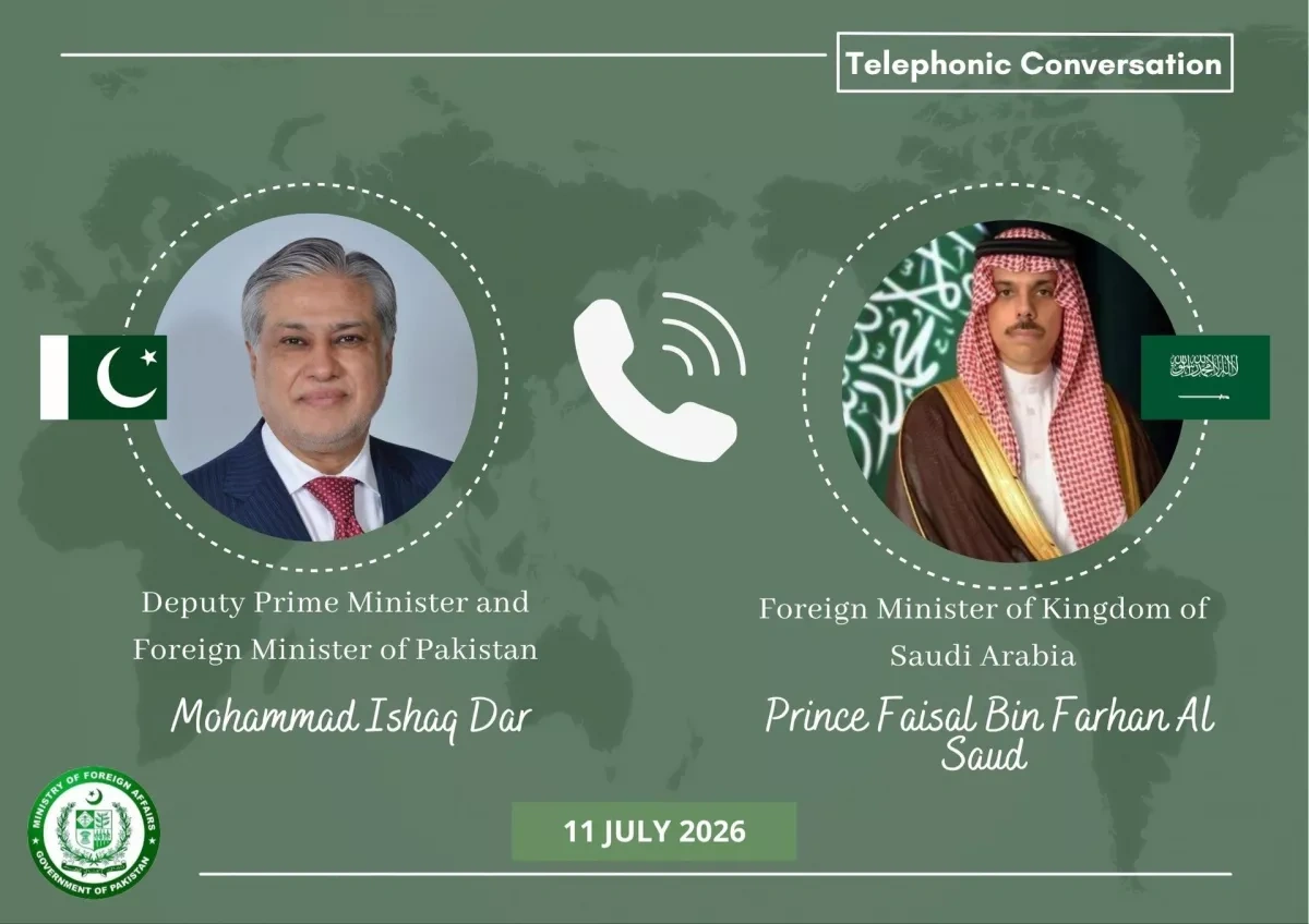 Pakistan, Saudi Arabia call for restraint amid renewed regional escalation