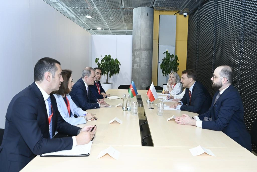 Azerbaijan and Poland discuss prospects for development of bilateral relations (PHOTO)