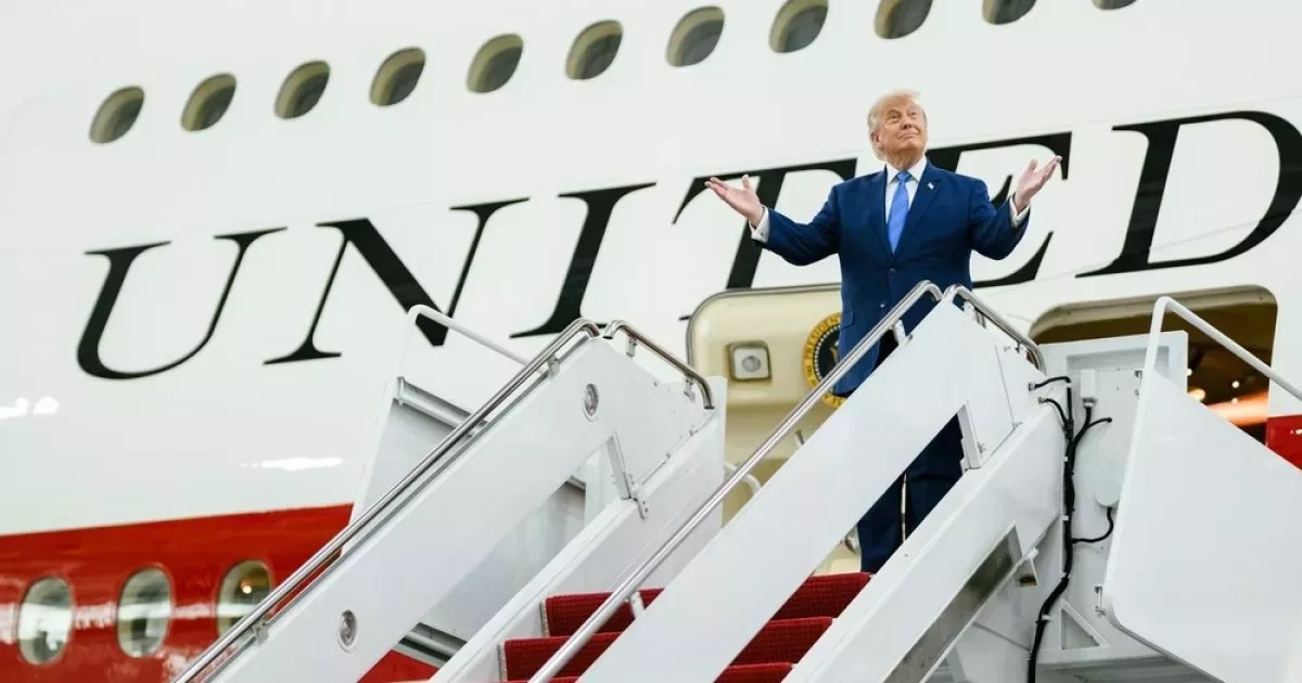 NYT: Trump's new presidential jet not fully protected